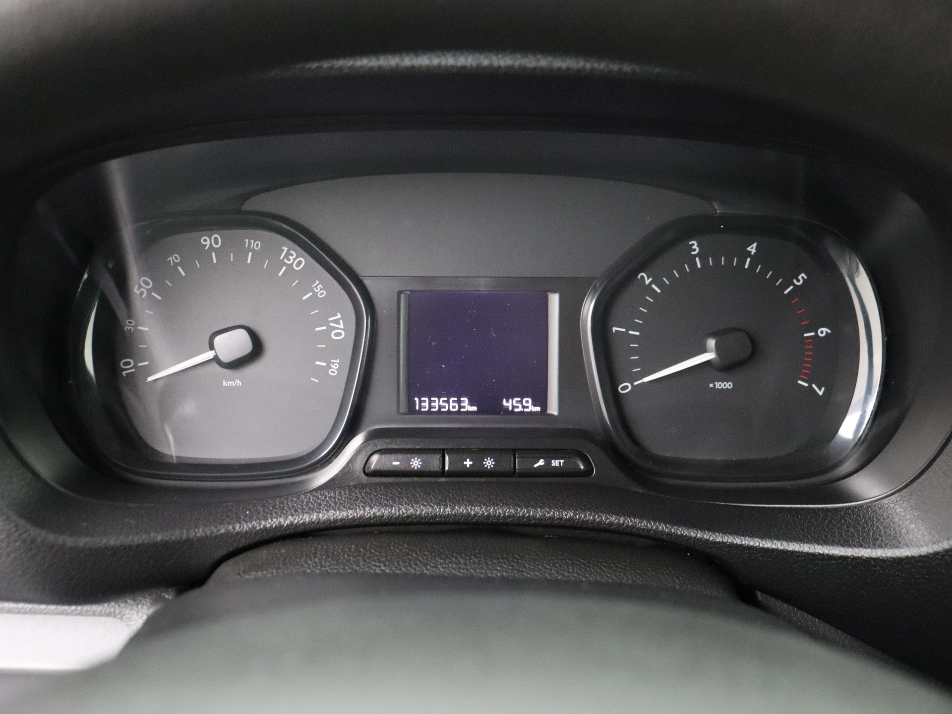 Hoofdafbeelding Opel Vivaro
