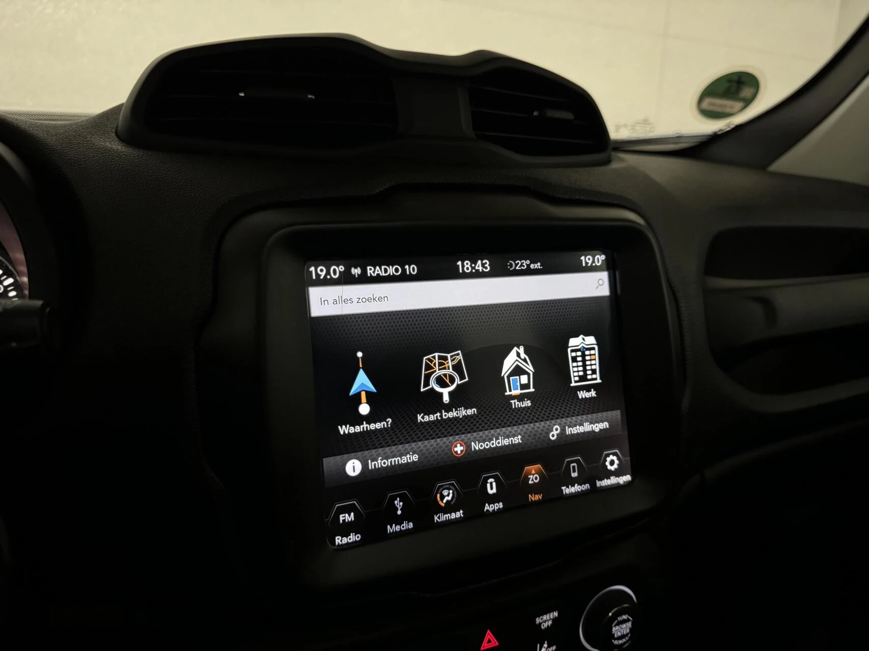 Hoofdafbeelding Jeep Renegade