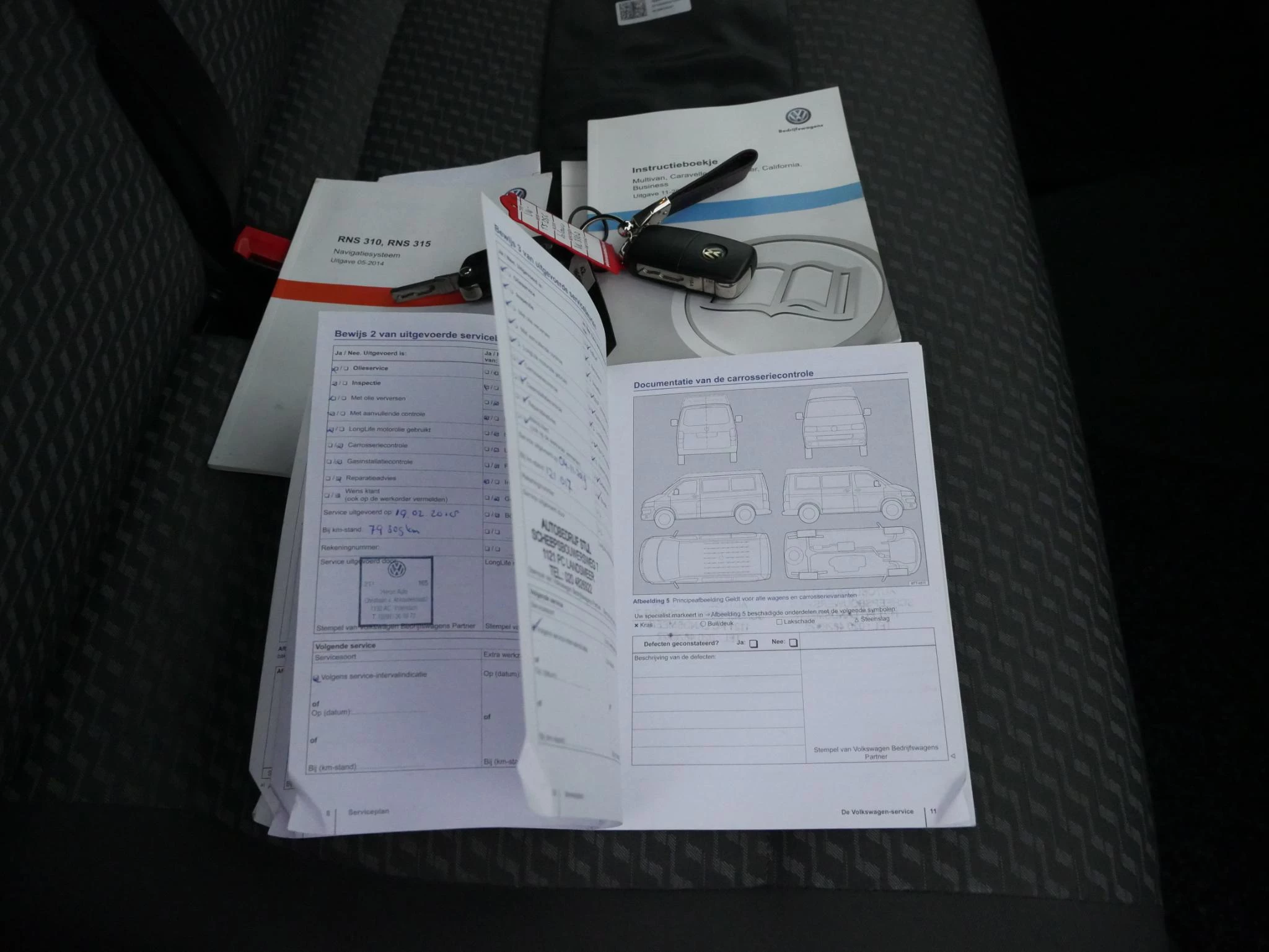 Hoofdafbeelding Volkswagen Transporter