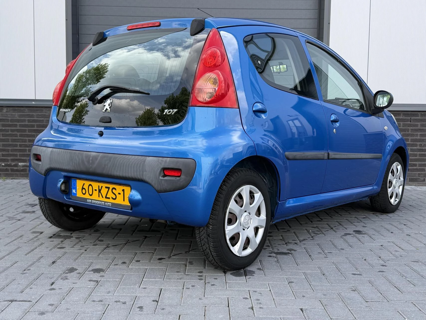 Hoofdafbeelding Peugeot 107
