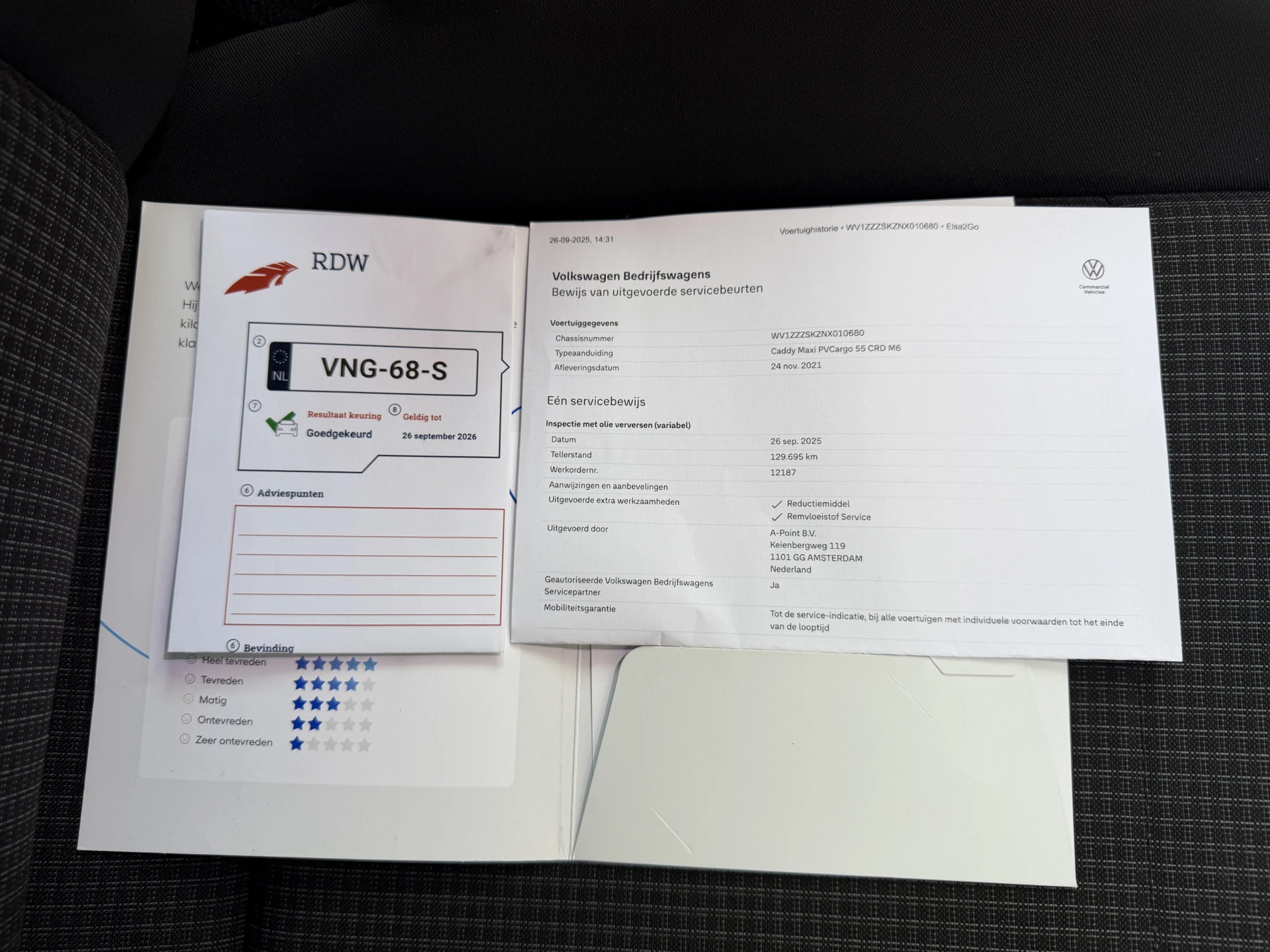 Hoofdafbeelding Volkswagen Caddy