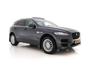 Jaguar F-PACE 3.0 S AWD 30d Aut. *PANO | WINDSOR-FULL-LEATHER | FULL-LED | MERIDIAN-AUDIO  | NAVI-FULLMAP | CAMERA | SHIFT-PADDLES | LANE-ASSIST |  ECC | PDC | CRUISE | TOWBAR | COMFORT-SEATS | 18''ALU*