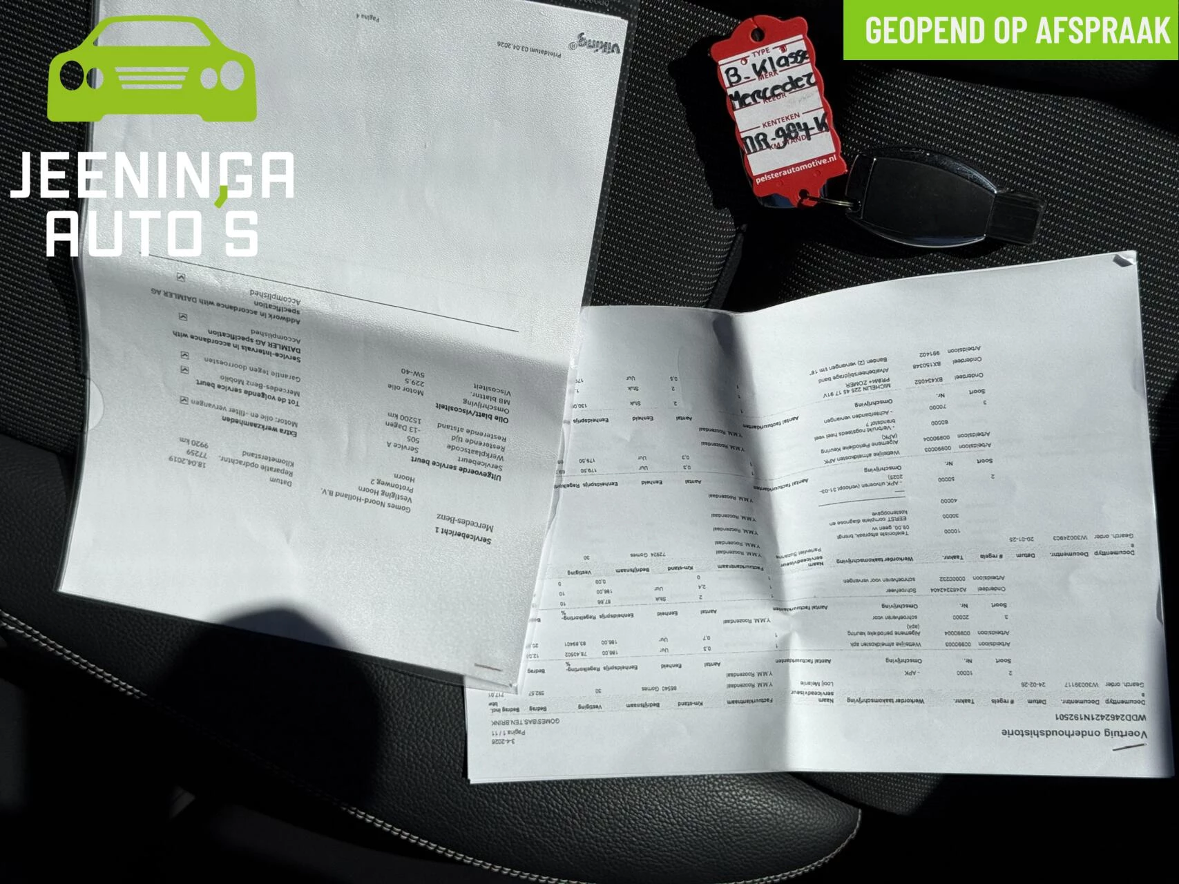 Hoofdafbeelding Mercedes-Benz B-Klasse