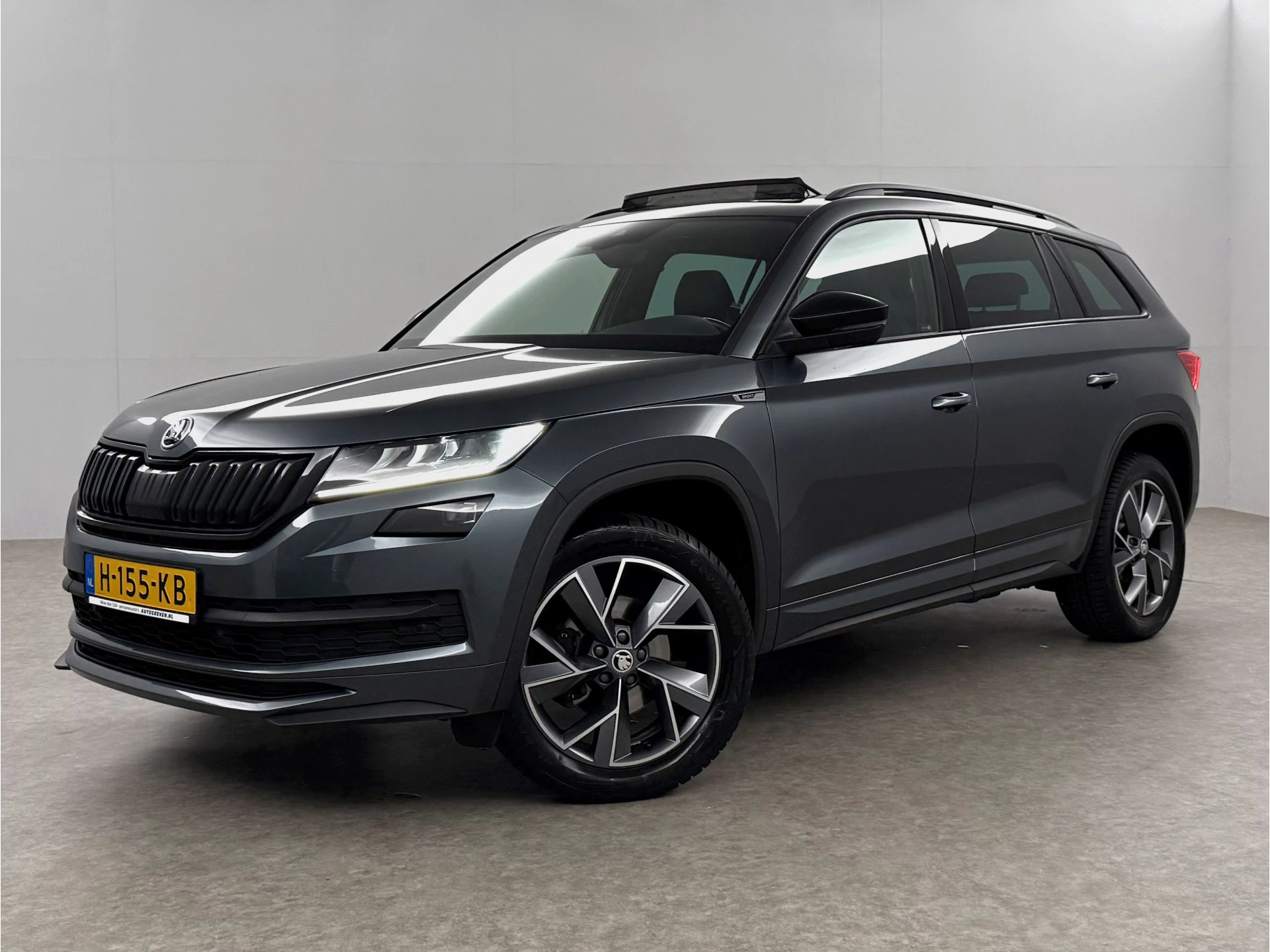 Hoofdafbeelding Škoda Kodiaq