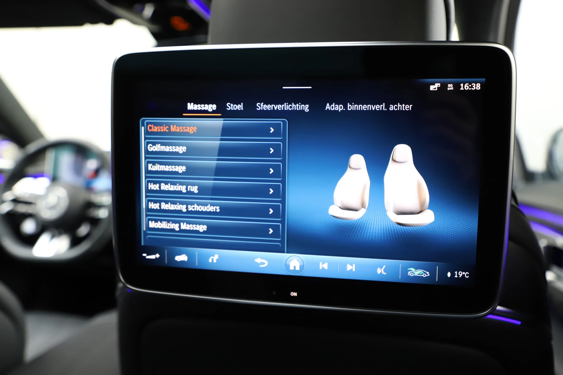 Hoofdafbeelding Mercedes-Benz S-Klasse