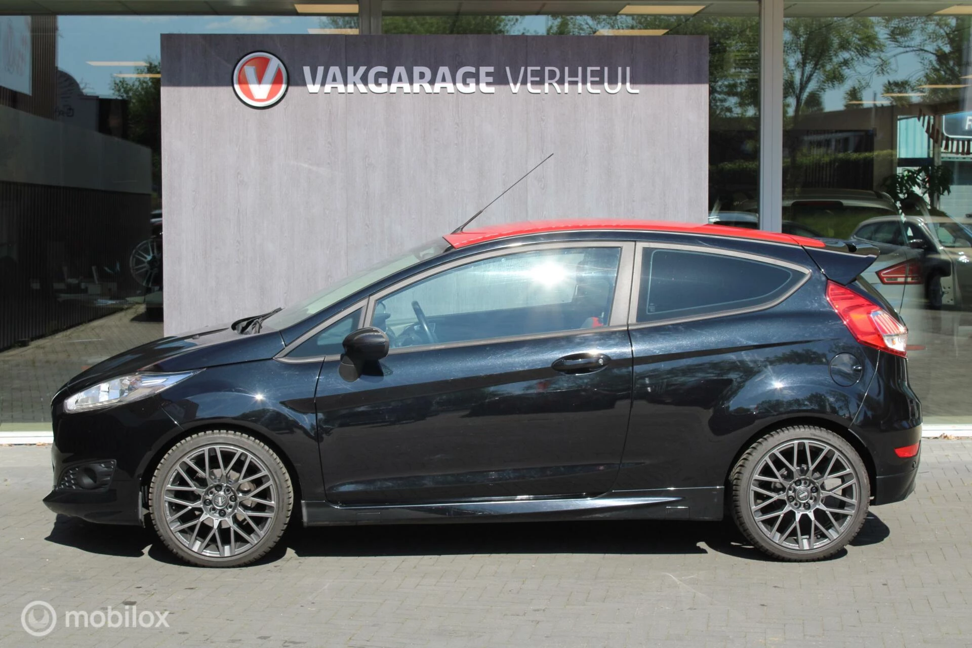 Hoofdafbeelding Ford Fiesta
