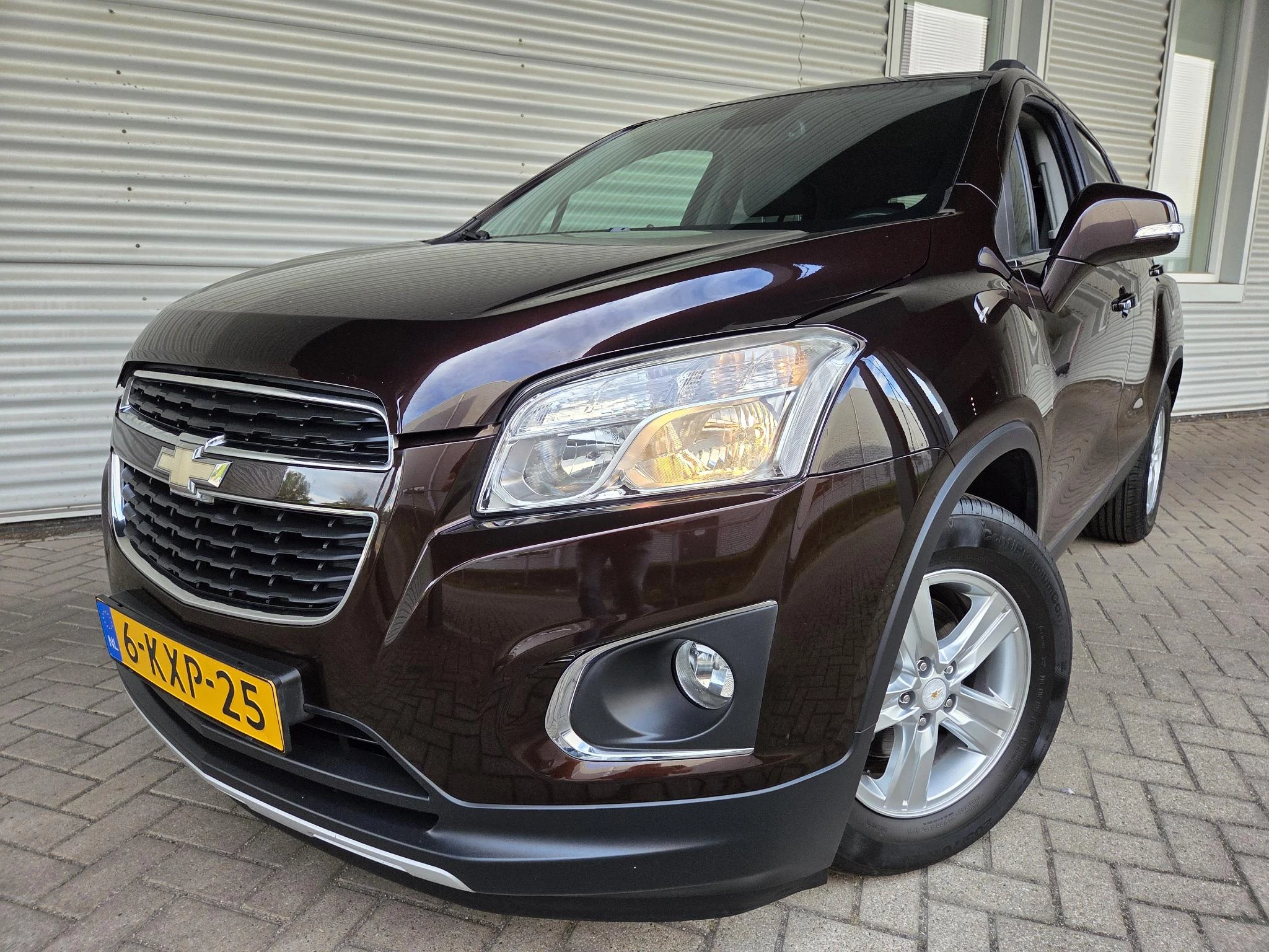 Hoofdafbeelding Chevrolet Trax