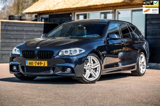 BMW 5-serie Touring 535xd LCI M-Sport Luxury Edion I Hud I Pano I Leder I Trekhaak I