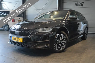 Hoofdafbeelding Škoda Octavia Škoda Octavia Combi 2.0 TDI Sportline navi camera keyless trekhaak 17 inch 150 pk !!