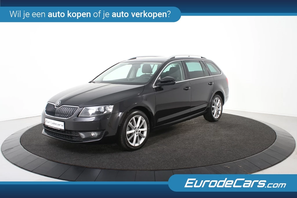 Hoofdafbeelding Škoda Octavia