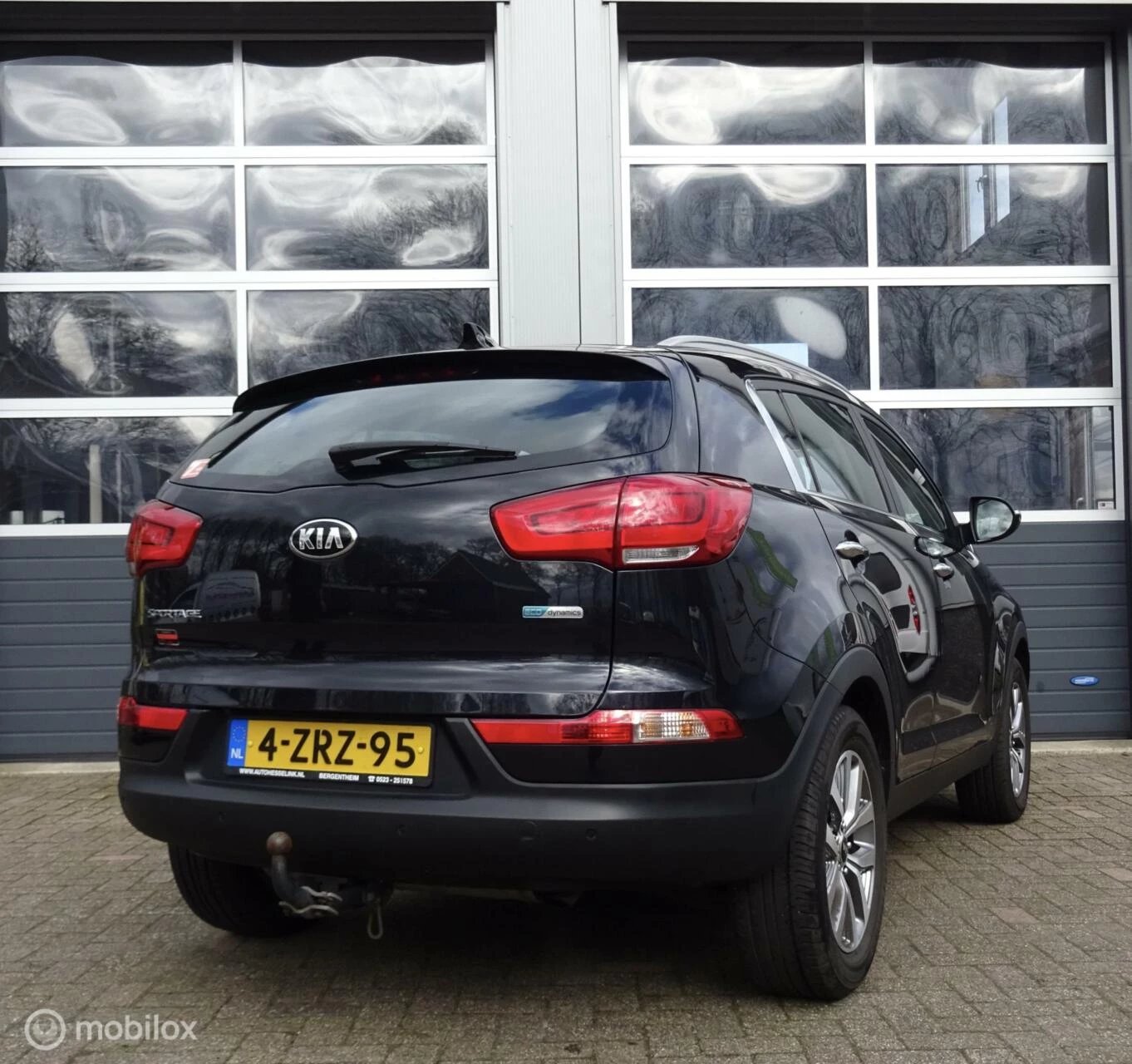 Hoofdafbeelding Kia Sportage