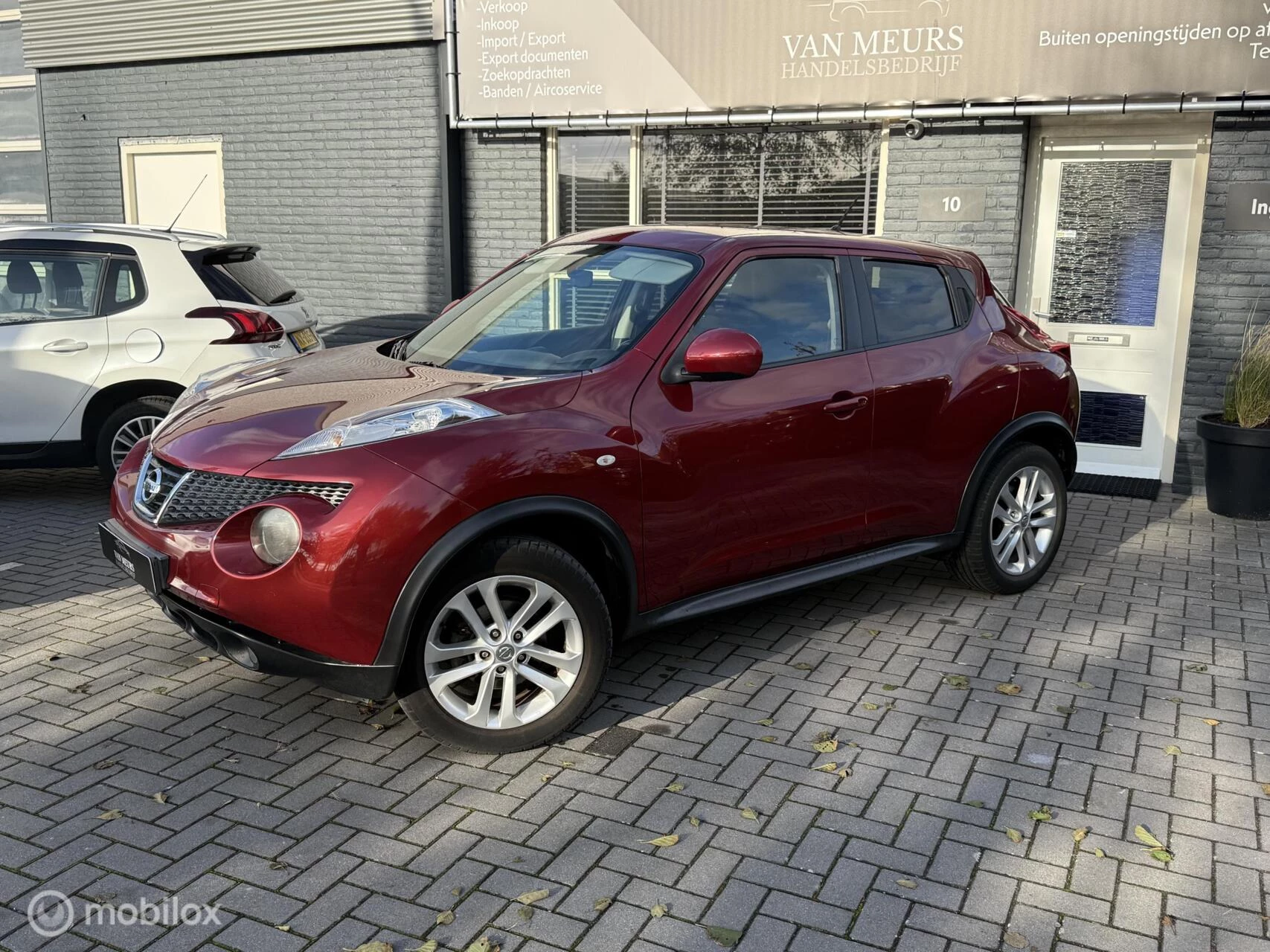 Hoofdafbeelding Nissan Juke