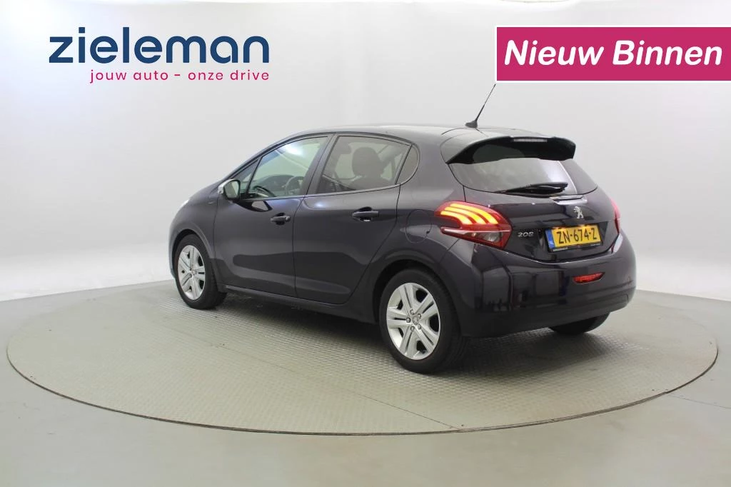 Hoofdafbeelding Peugeot 208