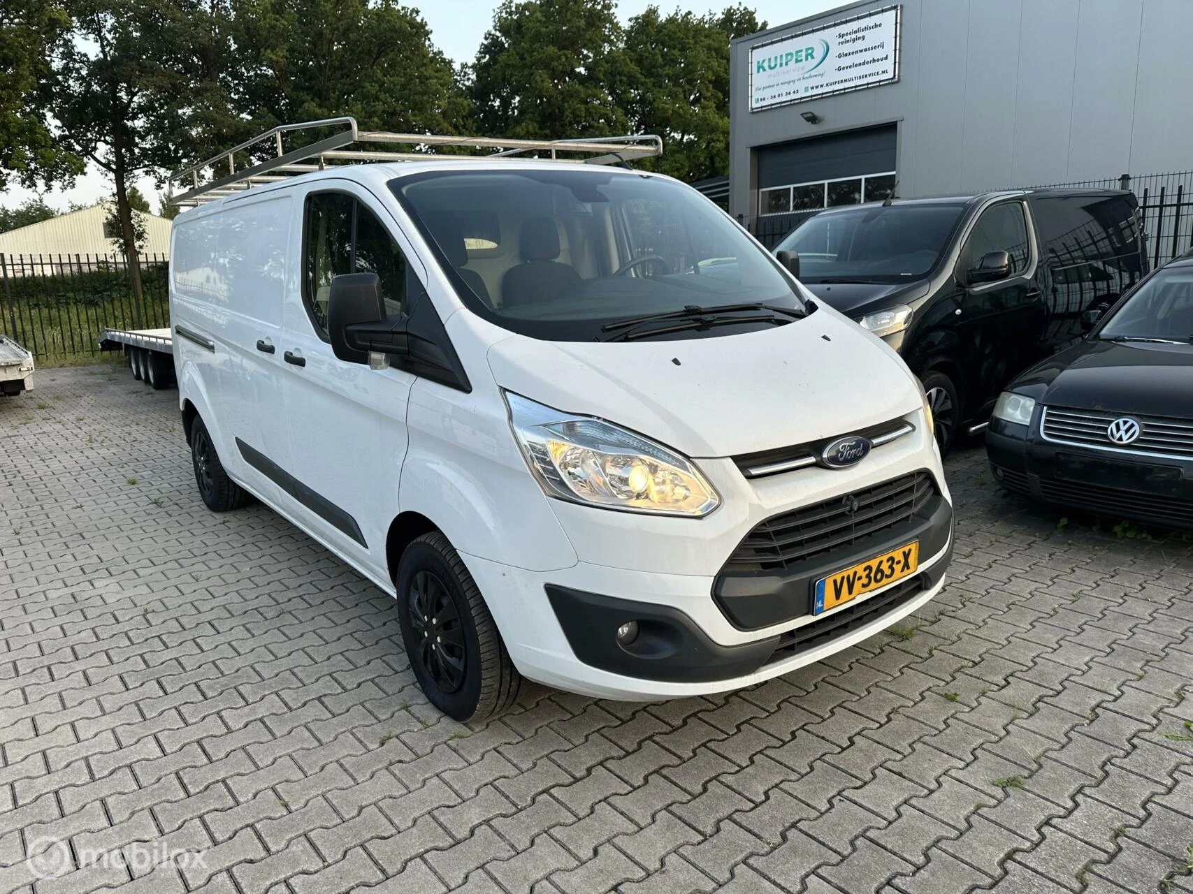 Hoofdafbeelding Ford Transit Custom