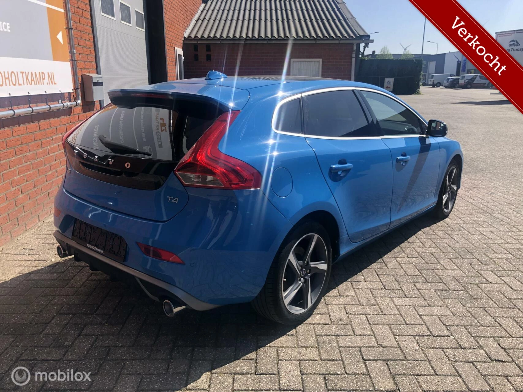 Hoofdafbeelding Volvo V40