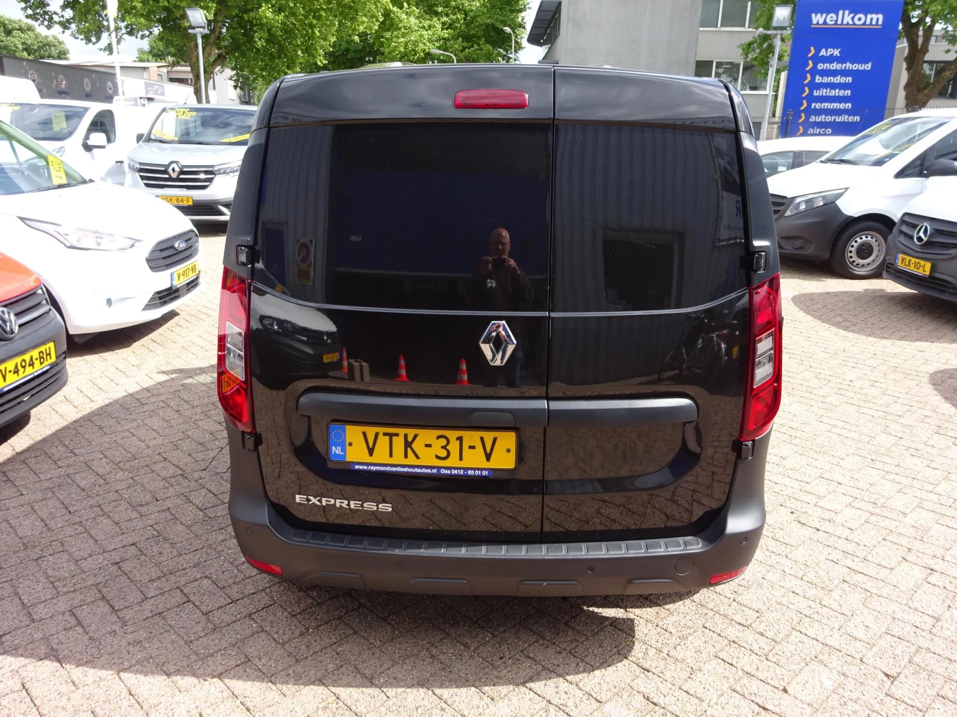 Hoofdafbeelding Renault Express