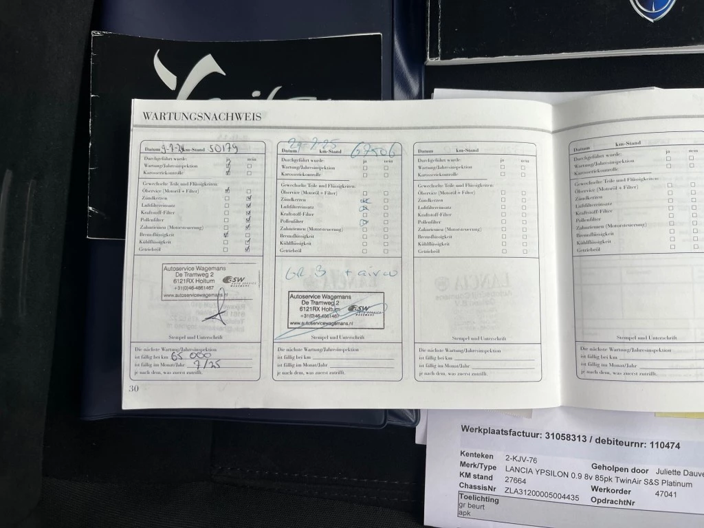 Hoofdafbeelding Lancia Ypsilon