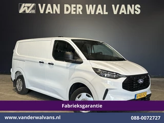 Ford Transit Custom 2.0 TDCI 111pk LH1 Fabrieksgarantie Euro6 Airco | Camera | LED | Apple Carplay | Cruisecontrol Android Auto, Verwarmde voorruit, Parkeersensoren, Bijrijdersbank