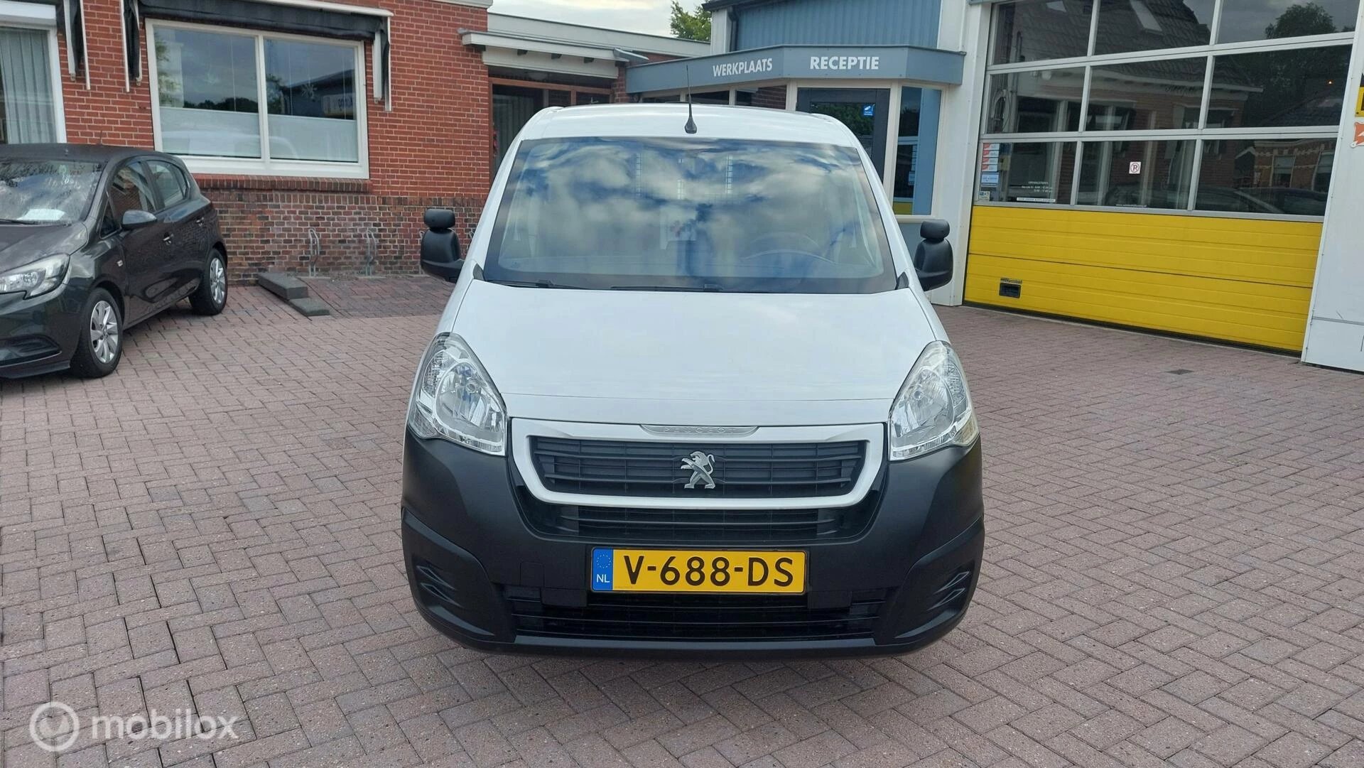 Hoofdafbeelding Peugeot Partner