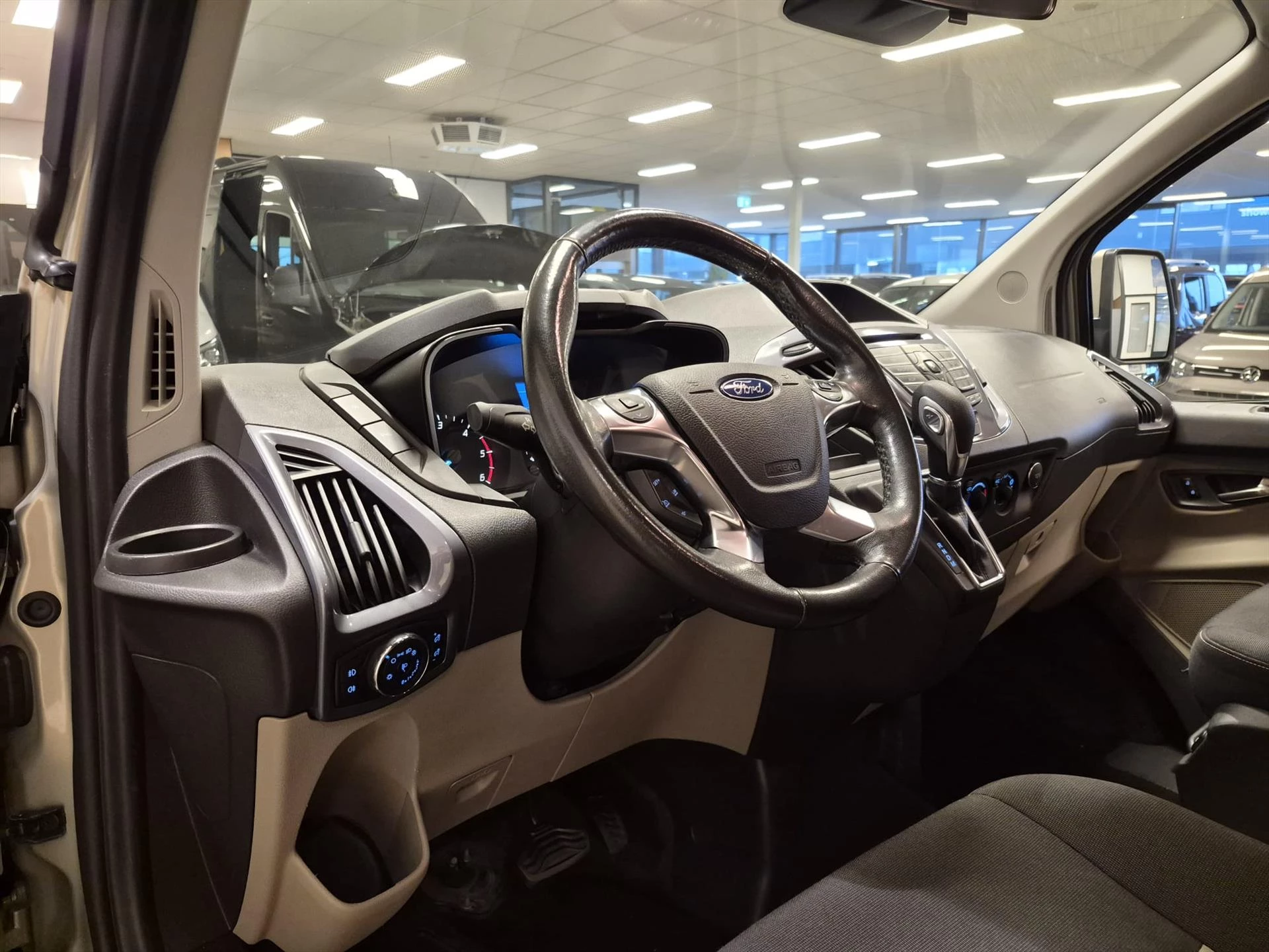 Hoofdafbeelding Ford Transit Custom