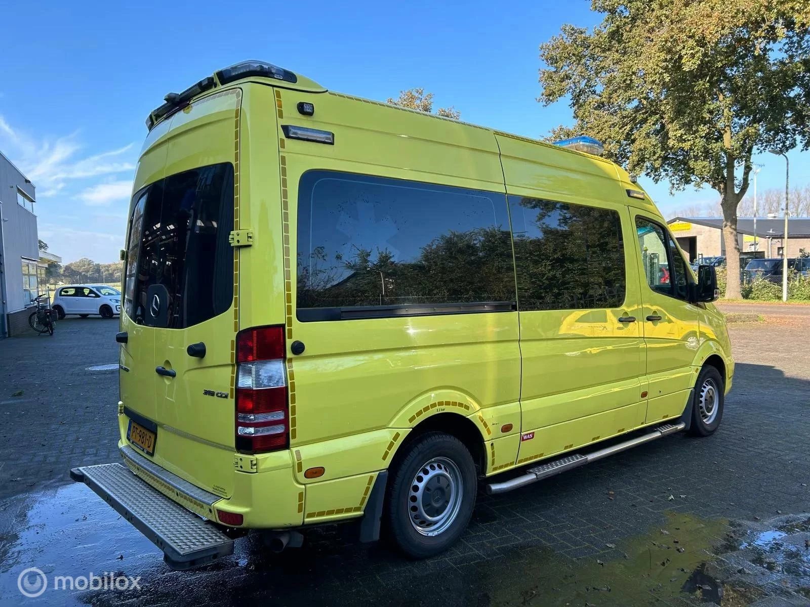 Hoofdafbeelding Mercedes-Benz Sprinter