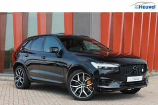 Volvo XC60 T8 AWD Polestar Engineered | Stoelverwarming | Trekhaak | Panoramadak | H/K | Parkeercamera | Keyless