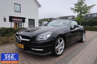 Mercedes SLK-klasse 200 Aut AMG NAVIGATIE|PDC|BLUETOOTH|AIRCO|LED|AIRSCARF|LEDER