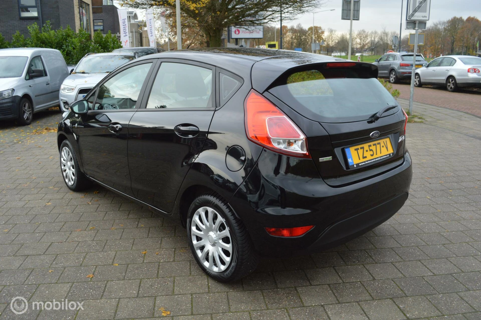 Hoofdafbeelding Ford Fiesta