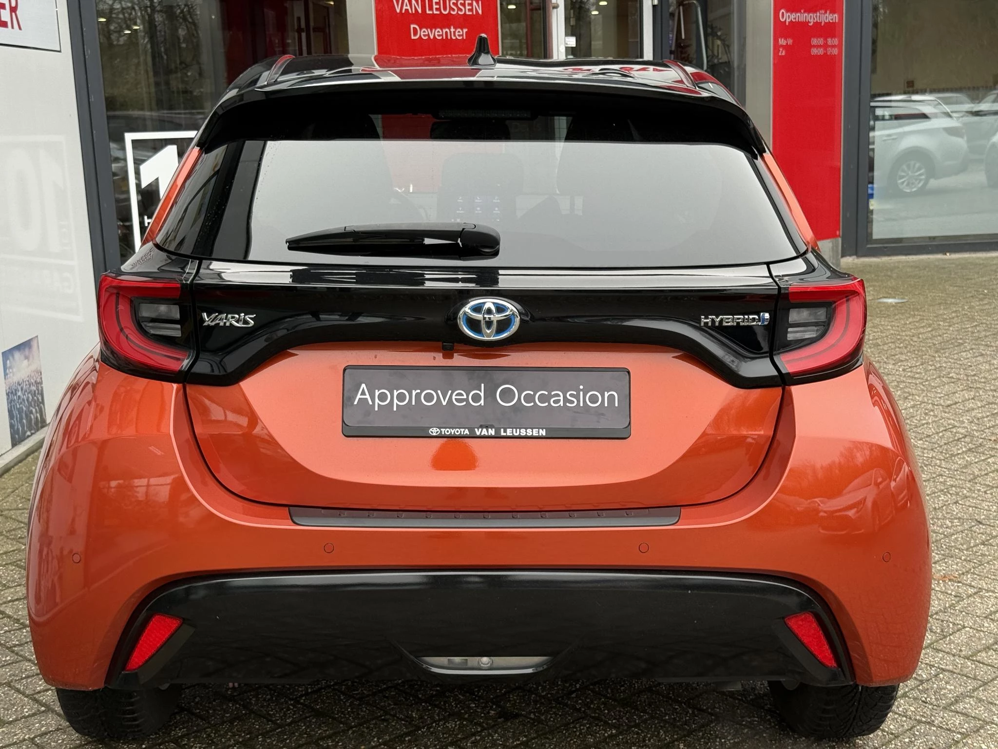 Hoofdafbeelding Toyota Yaris