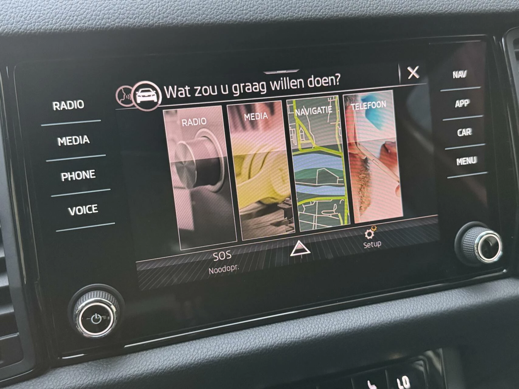 Hoofdafbeelding Škoda Kodiaq