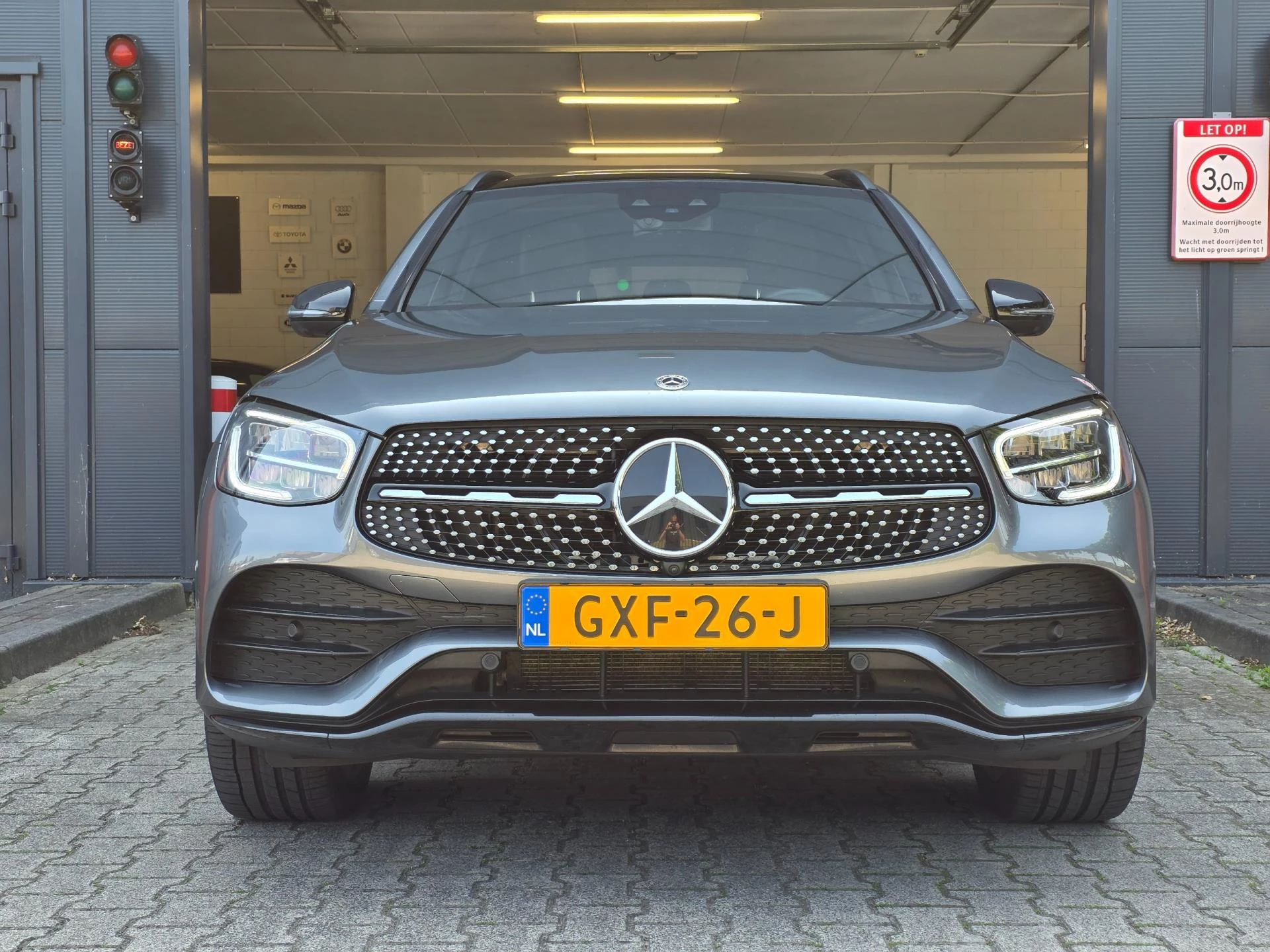 Hoofdafbeelding Mercedes-Benz GLC