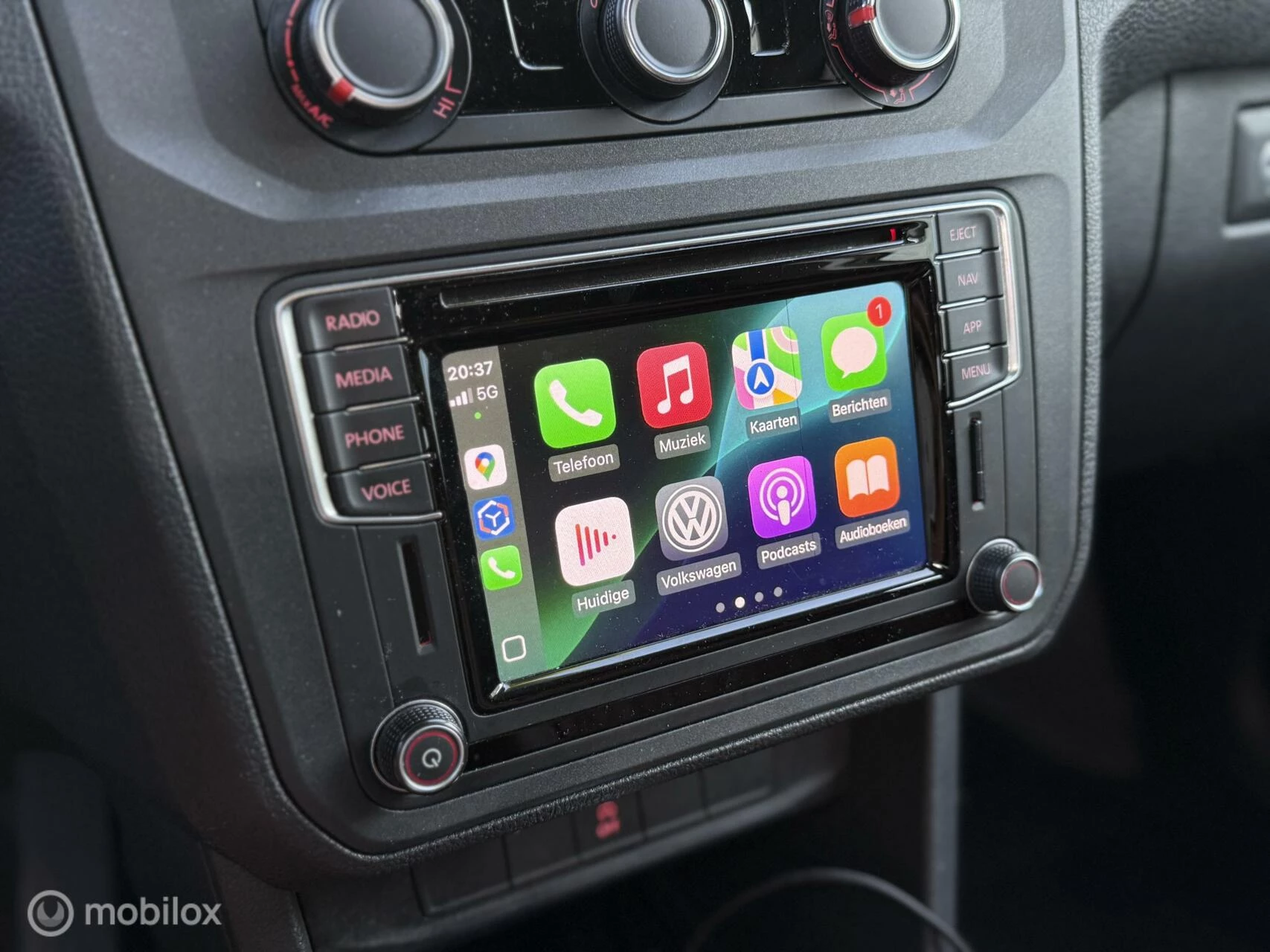 Hoofdafbeelding Volkswagen Caddy
