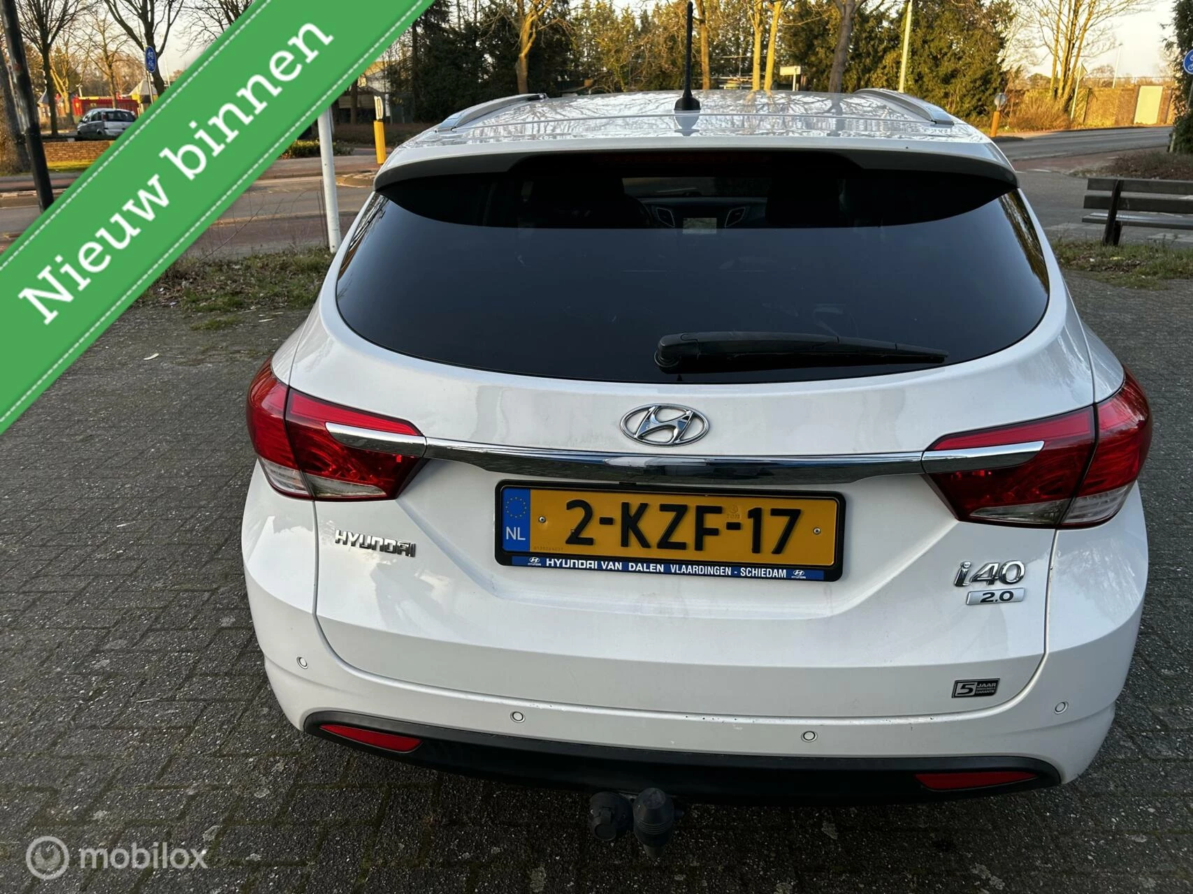 Hoofdafbeelding Hyundai i40