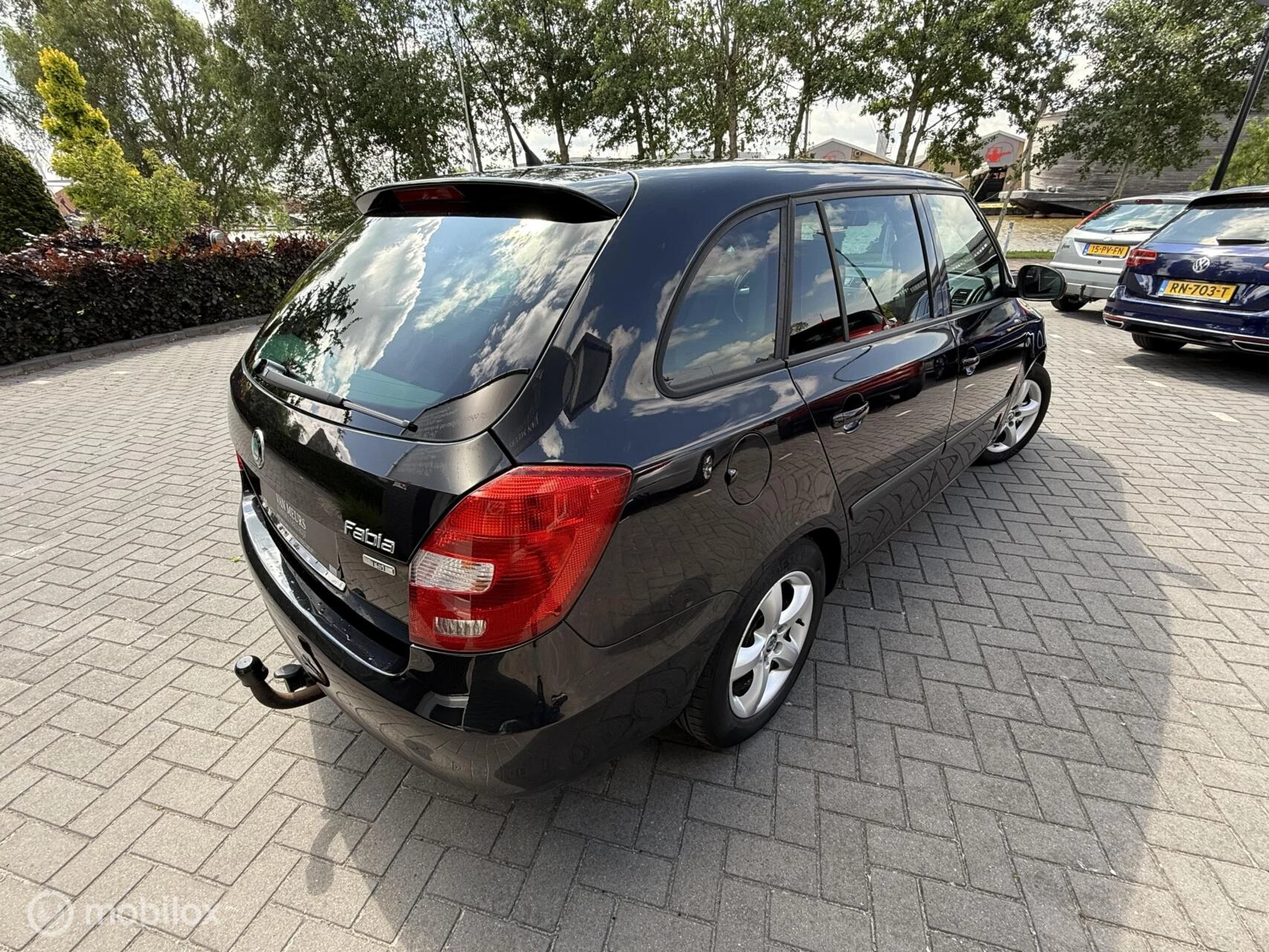 Hoofdafbeelding Škoda Fabia