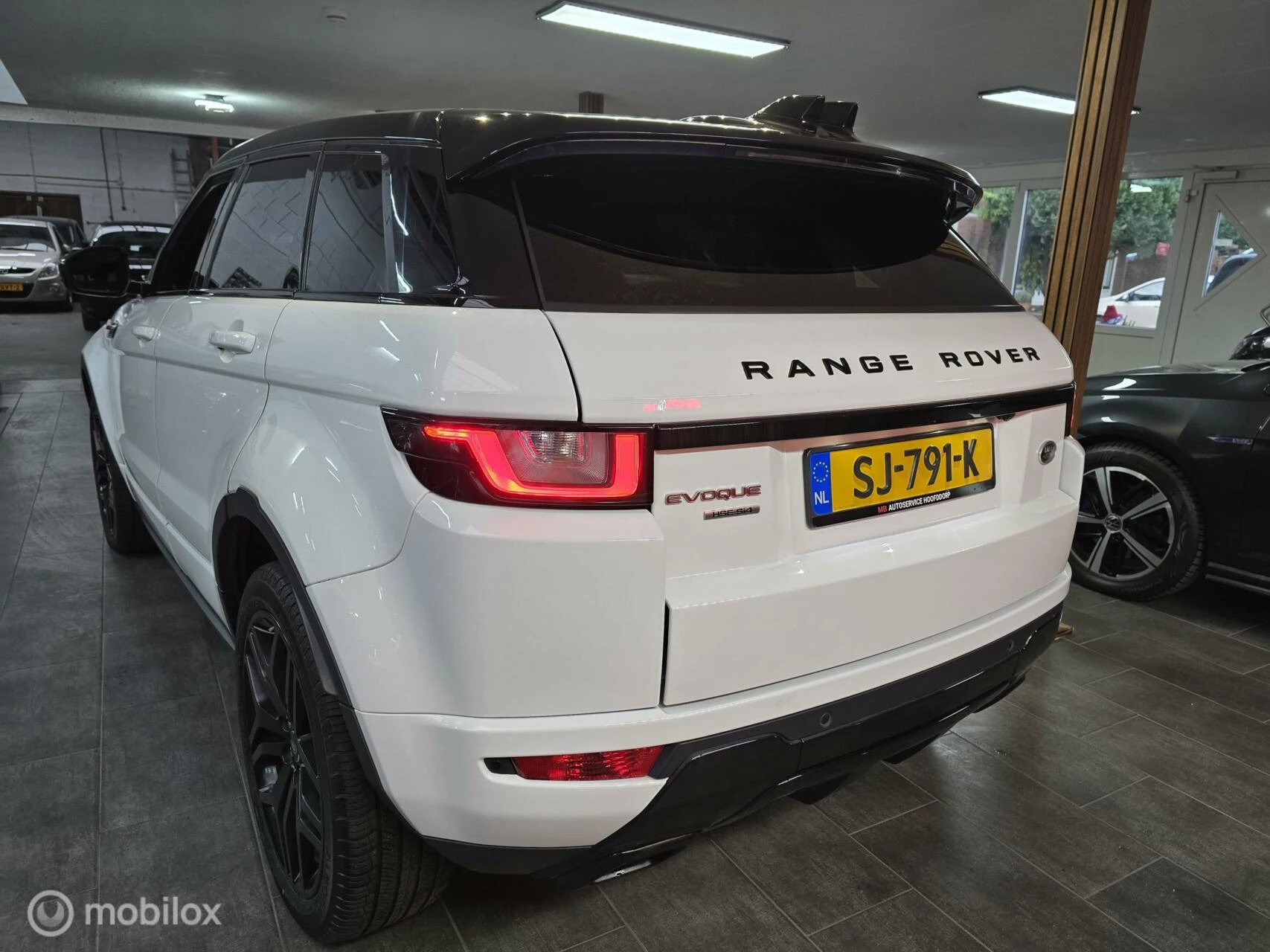 Hoofdafbeelding Land Rover Range Rover Evoque