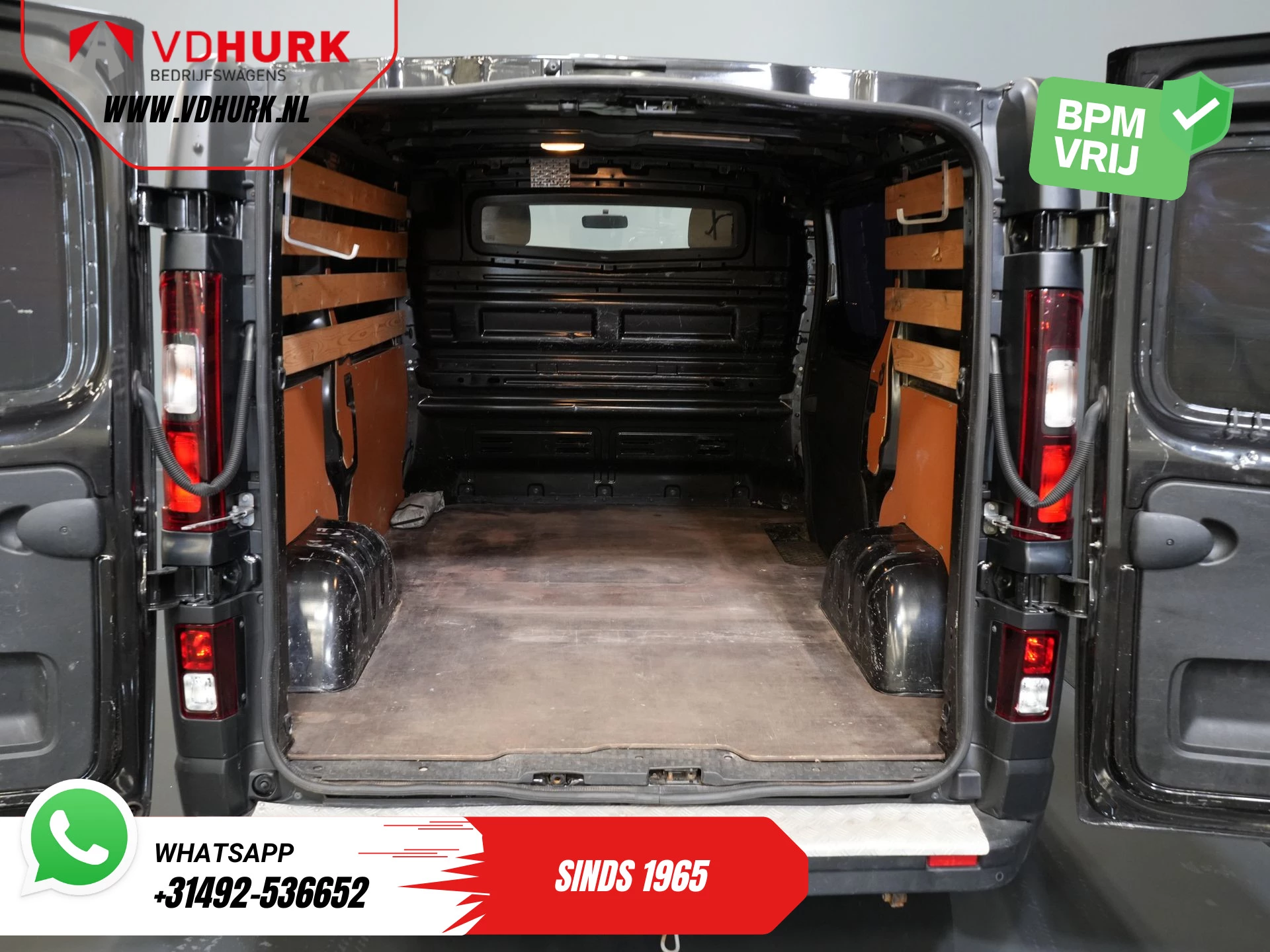 Hoofdafbeelding Renault Trafic