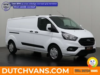 Ford Transit Custom 2.0TDCi 130PK Lang | Werkplaat inrichting | Dakdraagsysteem | Navigatie | Camera | Trekhaak | Airco | 3-Zits