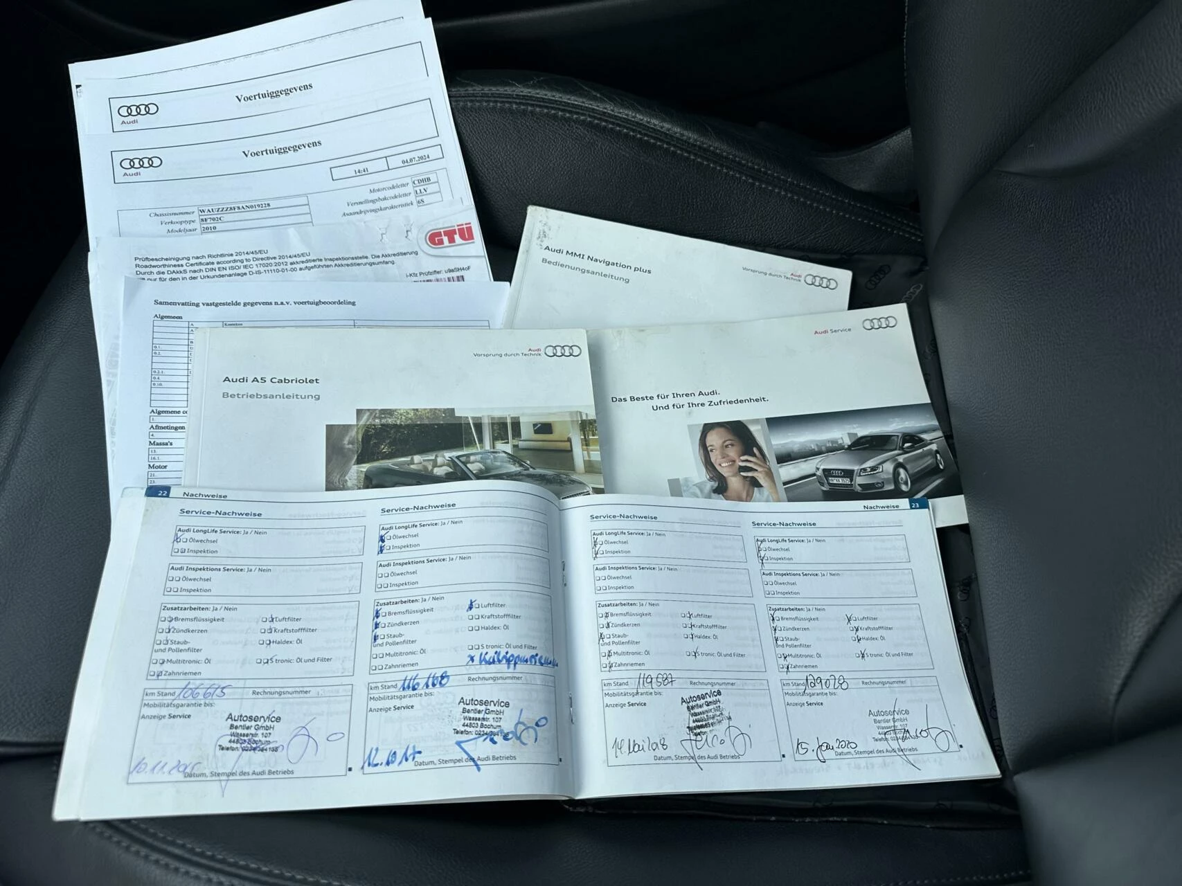 Hoofdafbeelding Audi A5