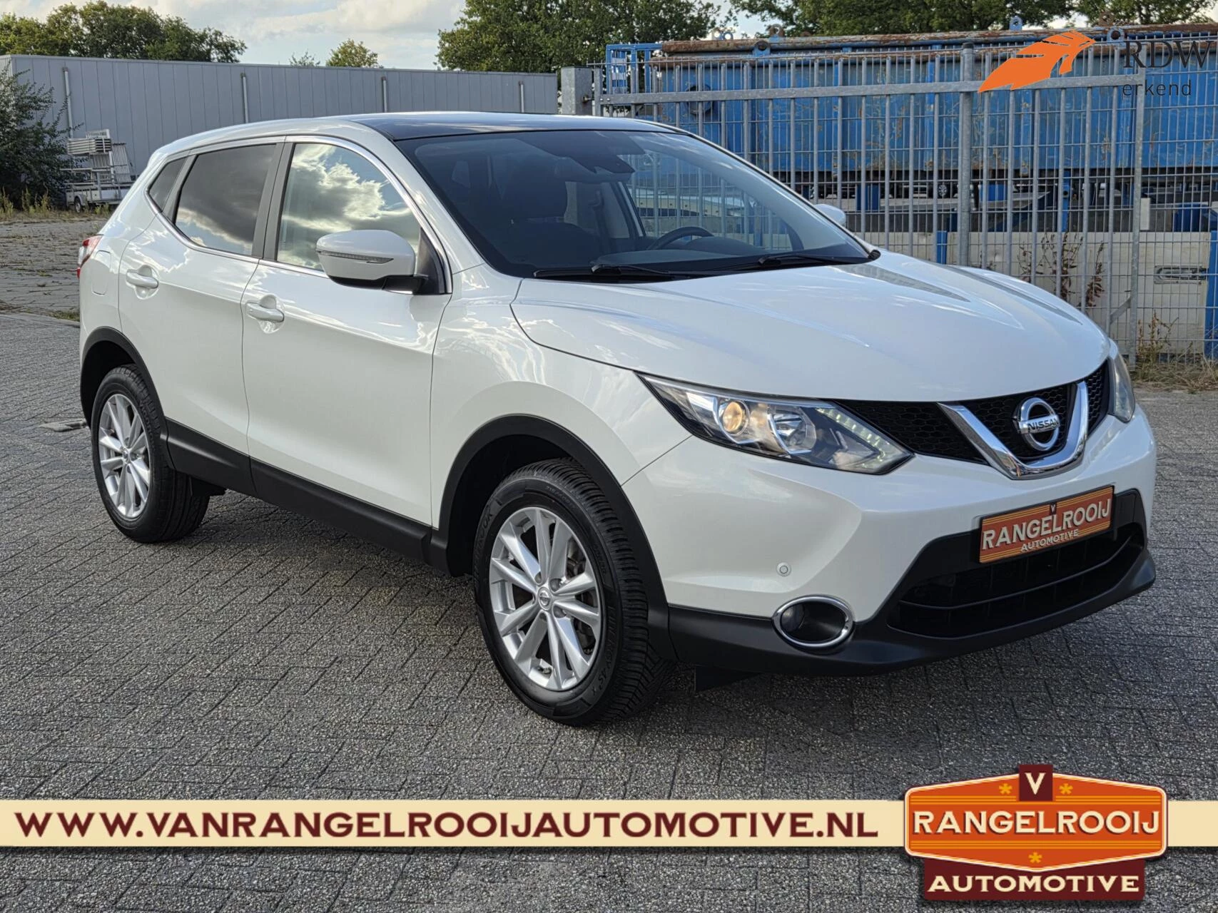 Hoofdafbeelding Nissan QASHQAI