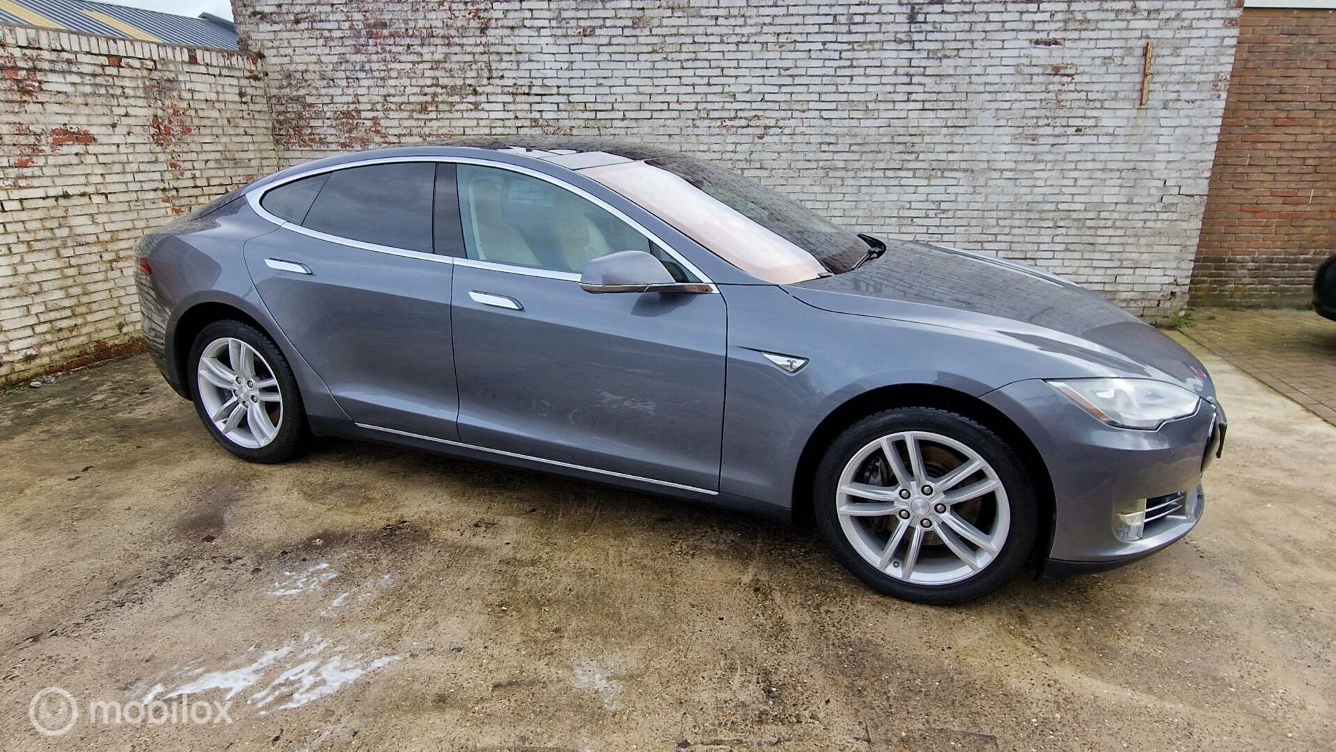 Hoofdafbeelding Tesla Model S