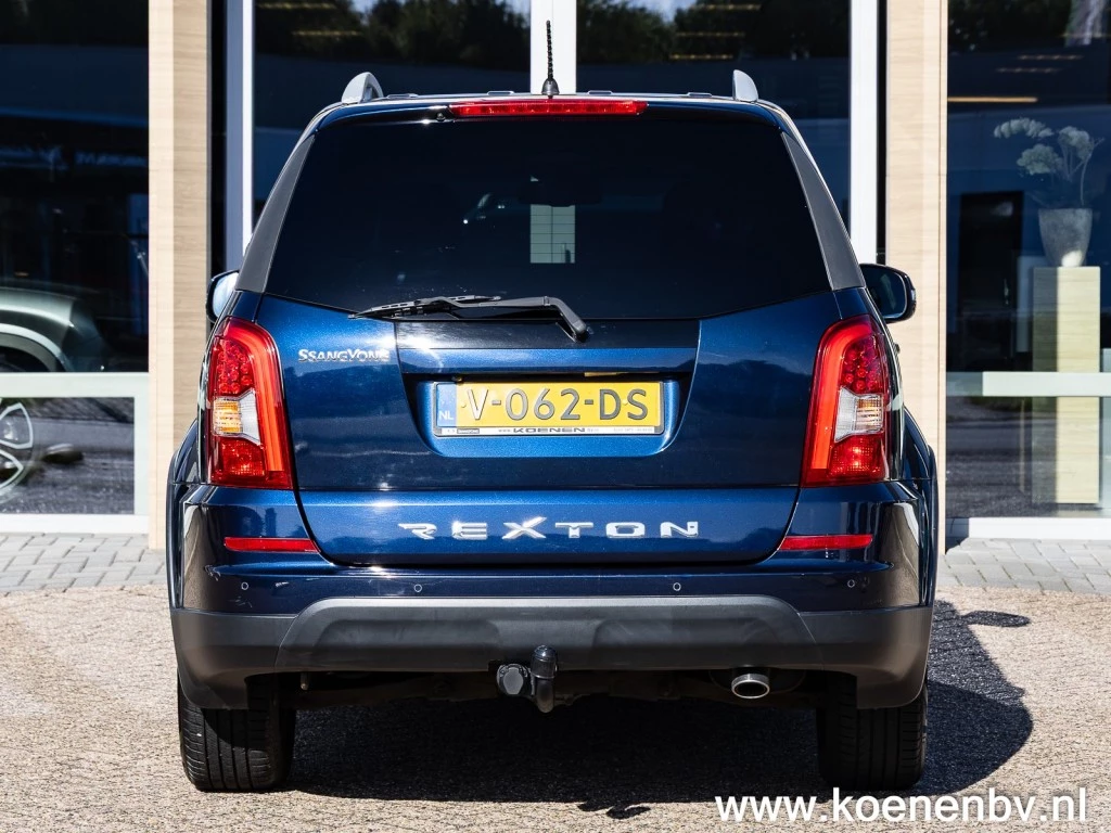 Hoofdafbeelding SsangYong Rexton