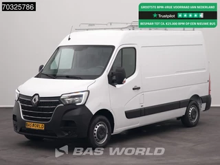 Renault Master 135PK L2H2 Trekhaak LED Airco Cruise Imperiaal Parkeersensoren Euro6 L2 Airco Trekhaak Cruise control