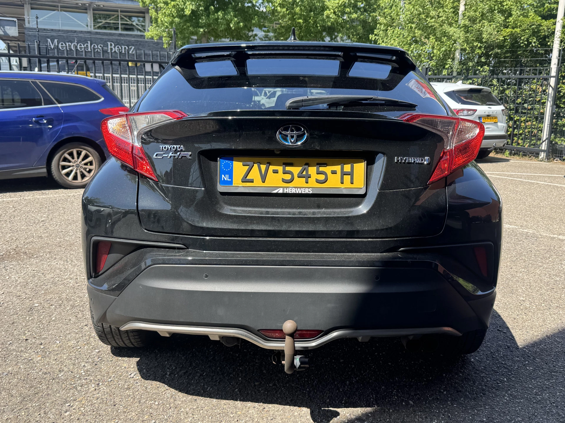 Hoofdafbeelding Toyota C-HR