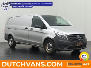 Mercedes-Benz Vito 119CDI 9G-Tronic Automaat XXL | Led | Navigatie | Camera | 3-Persoons | Airco | Cruise