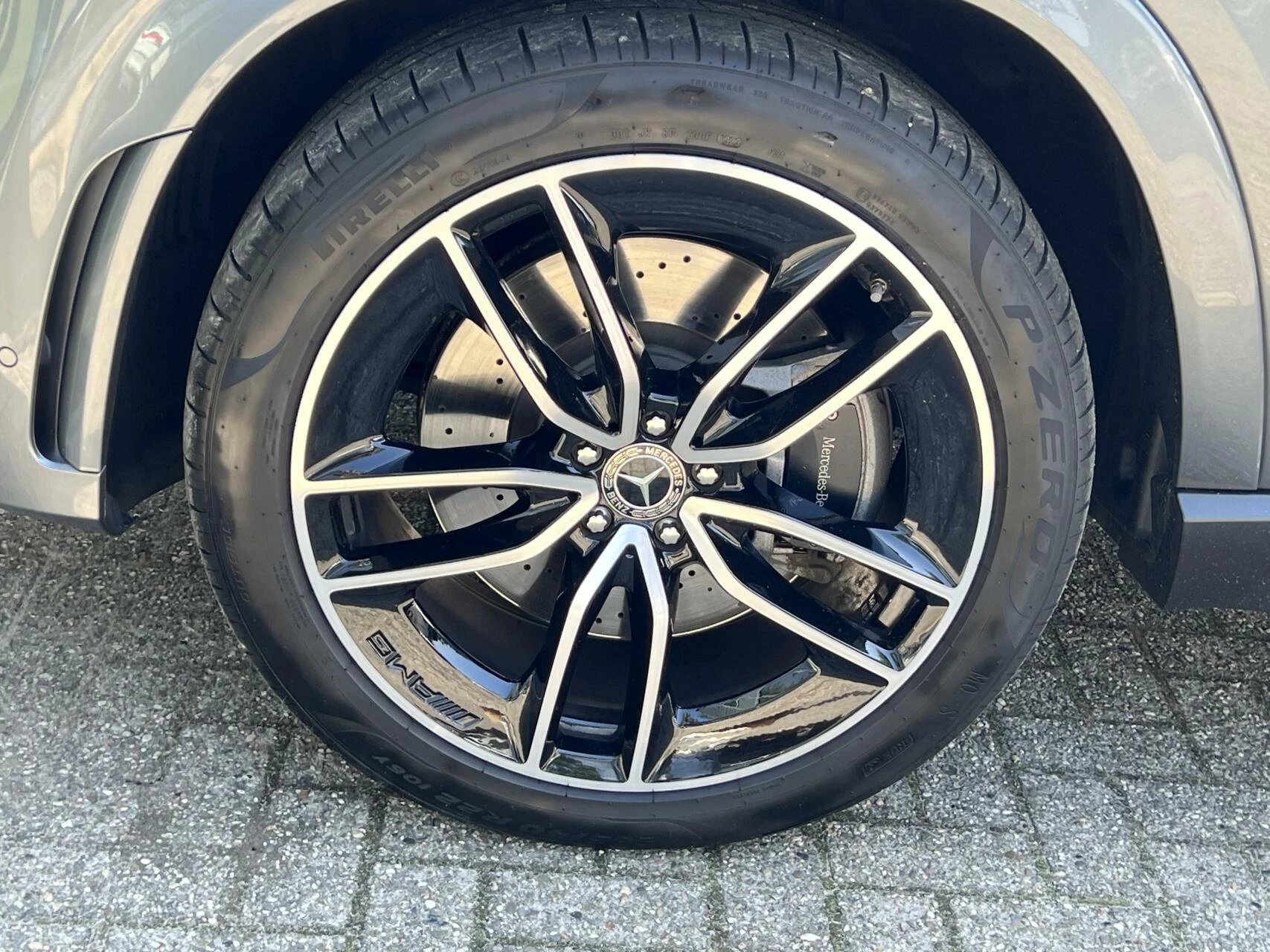 Hoofdafbeelding Mercedes-Benz GLE