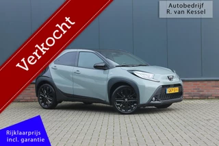 Toyota Aygo X 1.0 VVT-i MT Premium I Zeer luxe! I 1e Eig. I NL-auto