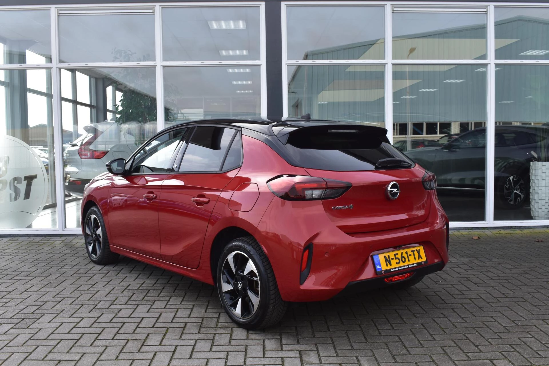 Hoofdafbeelding Opel Corsa-e