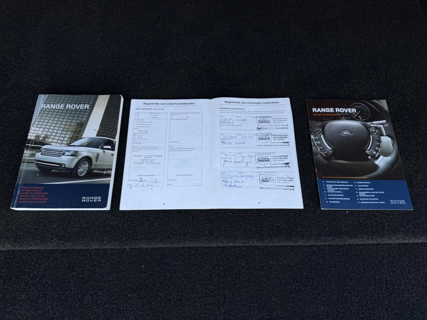 Hoofdafbeelding Land Rover Range Rover