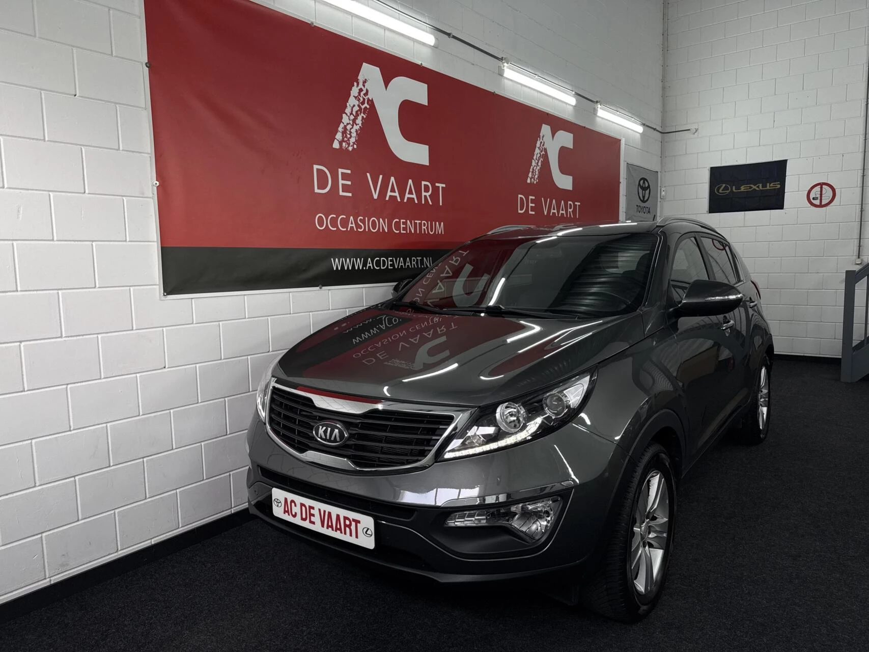 Hoofdafbeelding Kia Sportage