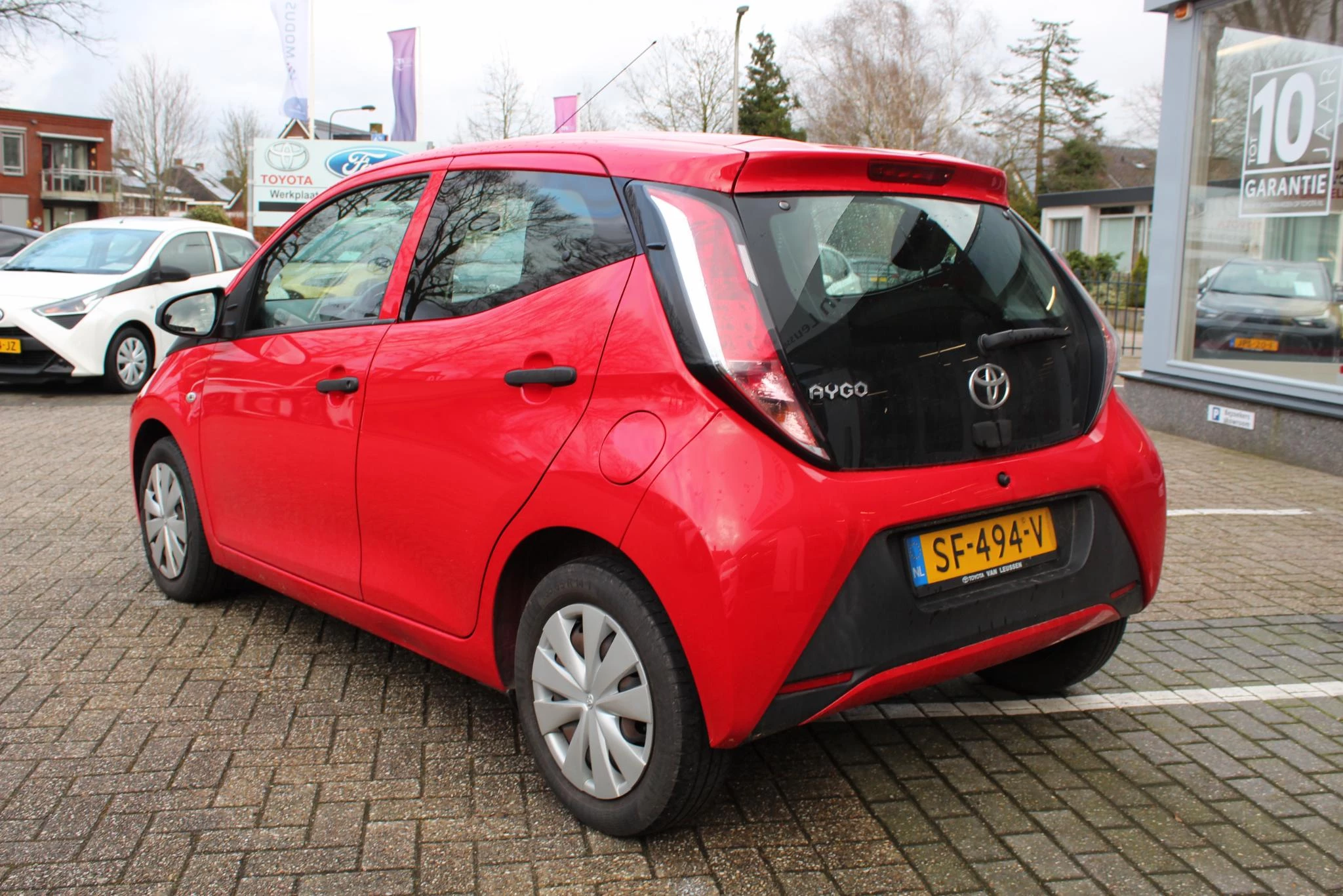Hoofdafbeelding Toyota Aygo